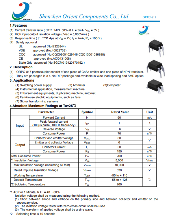 817SB資料